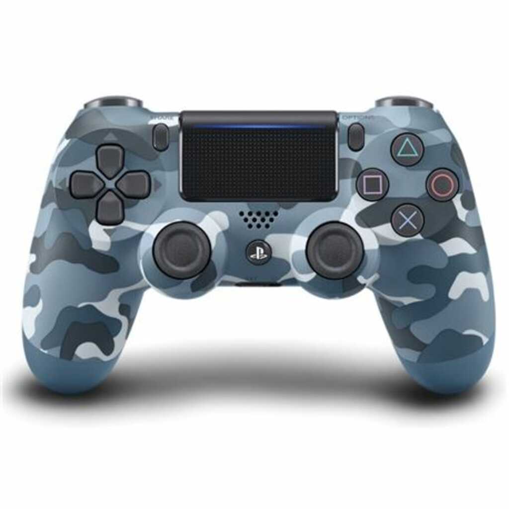 MANDO DUALSHOCK AZUL CAMUFLAJE V2 SONY PS4